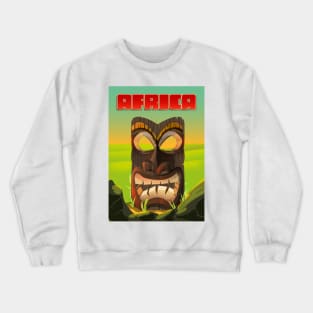 Africa Crewneck Sweatshirt